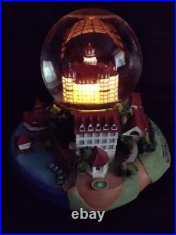 Disney's Grand Floridian Resort & Spa 360 View Water Globe Tested/Lights Up READ