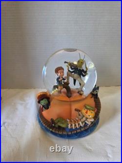 Disney's James And The Giant Peach Musical Globe RARE Plays My Name Is James