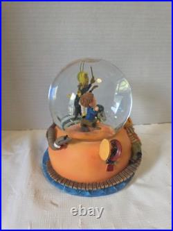 Disney's James And The Giant Peach Musical Globe RARE Plays My Name Is James