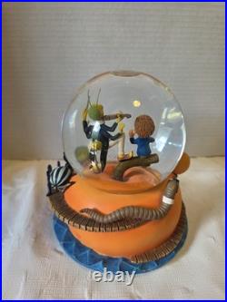 Disney's James And The Giant Peach Musical Globe RARE Plays My Name Is James