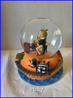 Disney's James And The Giant Peach Musical Globe RARE Plays My Name Is James
