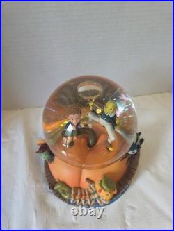Disney's James And The Giant Peach Musical Globe RARE Plays My Name Is James