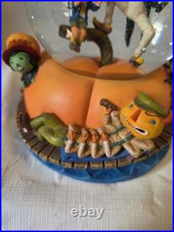 Disney's James And The Giant Peach Musical Globe RARE Plays My Name Is James