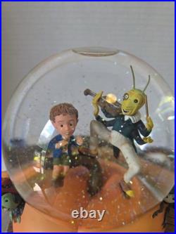Disney's James And The Giant Peach Musical Globe RARE Plays My Name Is James