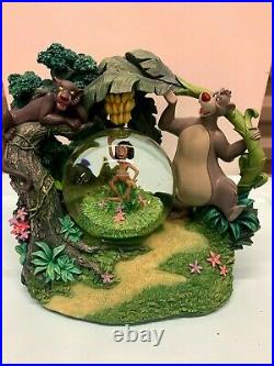 Disney's Jungle Book 40th Anniversary Rotating Musical Snowglobe