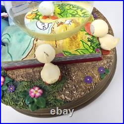 Disney's Lilo & Stitch Ducks Duckling 8.5 Musical Dance Snow Globe Disney Store Disney's Lilo & Stitch Ducks Duckling 8.5 Musical Dance Snow Globe Disney Store