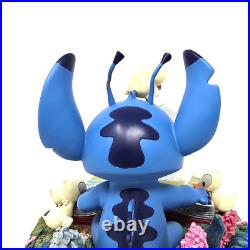 Disney's Lilo & Stitch Ducks Duckling 8.5 Musical Dance Snow Globe Disney Store Disney's Lilo & Stitch Ducks Duckling 8.5 Musical Dance Snow Globe Disney Store
