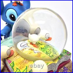 Disney's Lilo & Stitch Ducks Duckling 8.5 Musical Dance Snow Globe Disney Store Disney's Lilo & Stitch Ducks Duckling 8.5 Musical Dance Snow Globe Disney Store