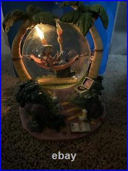 Disney's Lilo and Stitch Musical Snowglobe Plays Aloha