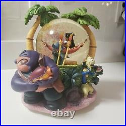 Disney's Lilo and Stitch Musical Snowglobe with Song Plays Aloha