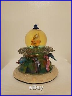 Disney's Little Mermaid King Triton Snow Globe