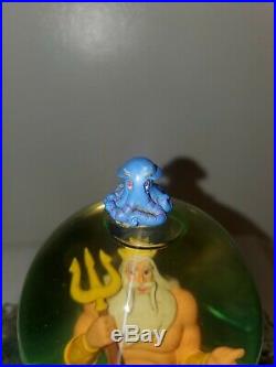 Disney's Little Mermaid King Triton Snow Globe