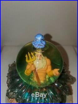 Disney's Little Mermaid King Triton Snow Globe