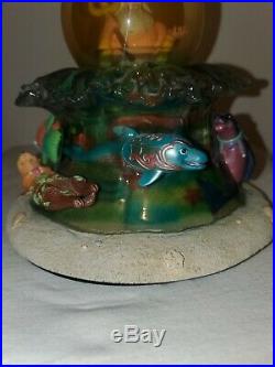 Disney's Little Mermaid King Triton Snow Globe