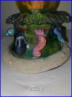 Disney's Little Mermaid King Triton Snow Globe