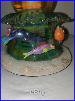 Disney's Little Mermaid King Triton Snow Globe