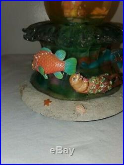 Disney's Little Mermaid King Triton Snow Globe