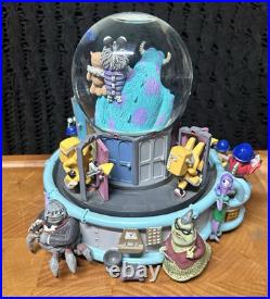 Disney's MONSTERS INC Snow Globe IF IDIDNT HAVE YOU Motion Rotating Carousel
