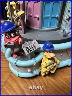 Disney's MONSTERS INC Snow Globe IF IDIDNT HAVE YOU Motion Rotating Carousel