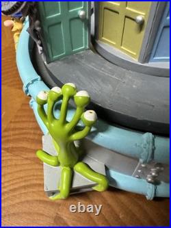 Disney's MONSTERS INC Snow Globe IF IDIDNT HAVE YOU Motion Rotating Carousel