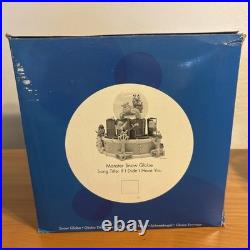 Disney's MONSTERS INC Snow Globe IF IDIDNT HAVE YOU Motion Rotating Carousel