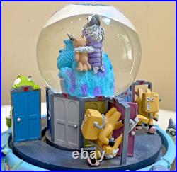 Disney's MONSTERS INC Snow Globe IF IDIDNT HAVE YOU Motion Rotating Carousel