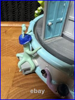 Disney's MONSTERS INC Snow Globe IF IDIDNT HAVE YOU Motion Rotating Carousel