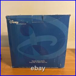 Disney's MONSTERS INC Snow Globe IF IDIDNT HAVE YOU Motion Rotating Carousel