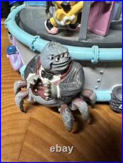 Disney's MONSTERS INC Snow Globe IF IDIDNT HAVE YOU Motion Rotating Carousel