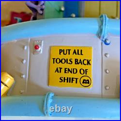 Disney's MONSTERS INC Snow Globe IF IDIDNT HAVE YOU Motion Rotating Carousel