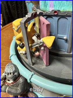 Disney's MONSTERS INC Snow Globe IF IDIDNT HAVE YOU Motion Rotating Carousel