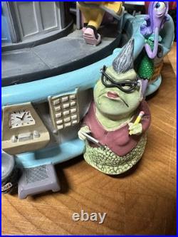 Disney's MONSTERS INC Snow Globe IF IDIDNT HAVE YOU Motion Rotating Carousel
