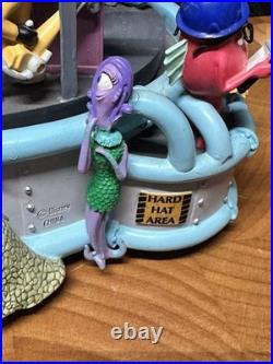 Disney's MONSTERS INC Snow Globe IF IDIDNT HAVE YOU Motion Rotating Carousel