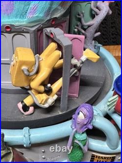 Disney's MONSTERS INC Snow Globe IF IDIDNT HAVE YOU Motion Rotating Carousel