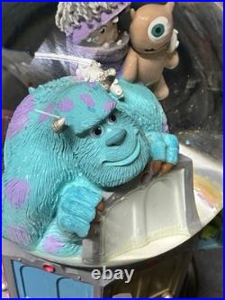 Disney's MONSTERS INC Snow Globe IF IDIDNT HAVE YOU Motion Rotating Carousel