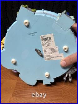 Disney's MONSTERS INC Snow Globe IF IDIDNT HAVE YOU Motion Rotating Carousel