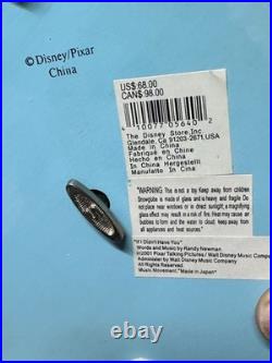 Disney's MONSTERS INC Snow Globe IF IDIDNT HAVE YOU Motion Rotating Carousel