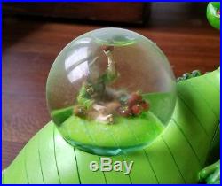 Disney's Pete's Dragon Snow Globe Candle on the Water Music Box