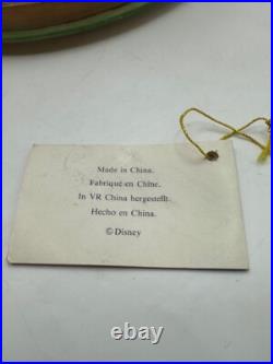 Disney's Pinocchio's Music Box Water Globe Snow Globe With Original Box