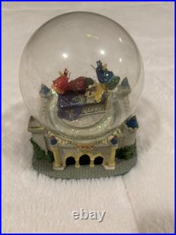 Disney's Sleeping Beauty Once Upon A Dream The Kiss Snow Globe