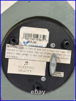 Disney's Sleeping Beauty Once Upon A Dream The Kiss Snow Globe