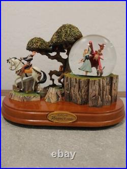 Disney's Sleeping Beauty Snow Globe Aurora and Prince Philip. Hard to find Disney's Sleeping Beauty Snow Globe Aurora and Prince Philip. Hard to find