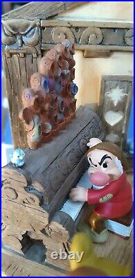 Disney's Snow White And The Seven Dwarfs Snow Globe