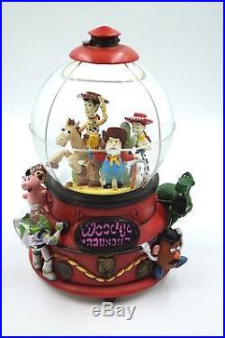 Disney's Snow globe woody's round up toy story. (RARE new in the box) Item21382