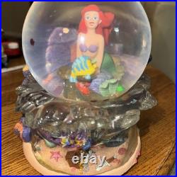 Disney's The Little Mermaid Musical Snowglobe Under The Sea