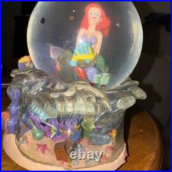Disney's The Little Mermaid Musical Snowglobe Under The Sea