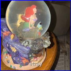 Disney's The Little Mermaid Musical Snowglobe Under The Sea