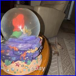 Disney's The Little Mermaid Musical Snowglobe Under The Sea