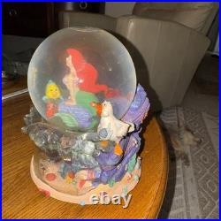 Disney's The Little Mermaid Musical Snowglobe Under The Sea