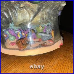 Disney's The Little Mermaid Musical Snowglobe Under The Sea